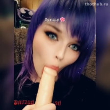 Slutty goth e-girl (Video 2)