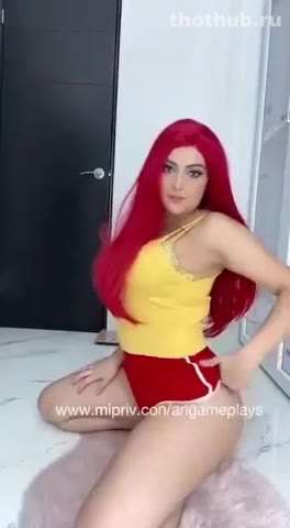 OnlyFans leaked Arigameplays Onlyfans (Video 11) on HDthot