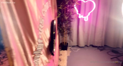 BELLE DELPHINE ONLYFANS PINK HAIR BUNNY (Video 2)