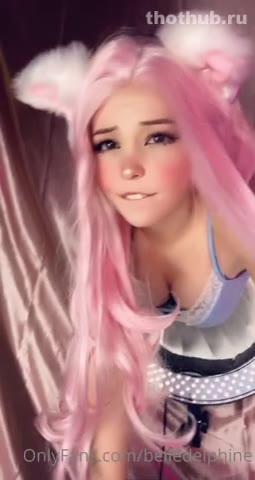 Belle Delphine OnlyFans leaked BELLE DELPHINE ONLYFANS PINK HAIR BUNNY (Video 3) on HDthot