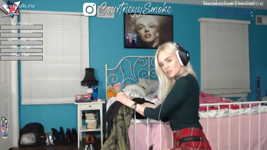 Courtney Smoke OnlyFans leaked Courtney Smoke Dancing on Stream on HDthot