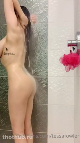 OnlyFans leaked Tessa Fowler - Nude Shower Huge Tits Leaked OnlyFans on HDthot