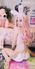 Belle Delphine Ass Painting Set Leaked (Video 3)