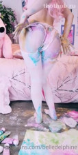 Belle Delphine Ass Painting Set Leaked (Video 15)