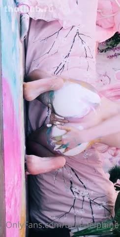 Belle Delphine OnlyFans leaked Belle Delphine Ass Painting Set Leaked (Video 3) on HDthot