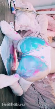 Belle Delphine Ass Painting Set Leaked (Video 21)