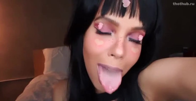 Queen Jelz Ahegao