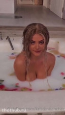 Kristen Hancer - Nude Bath OnlyFans Leaked