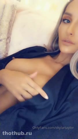 OnlyFans leaked Skylar Taylor leaks (Video 13) on HDthot