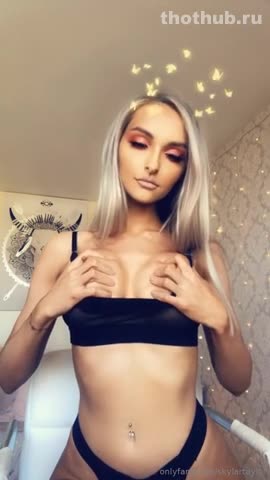 OnlyFans leaked Skylar Taylor leaks (Video 9) on HDthot