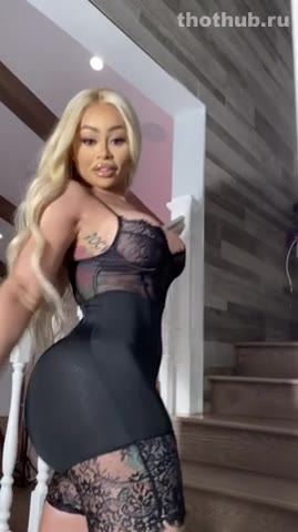 nom OnlyFans leaked Blac Chyna OF (Video 2) on HDthot