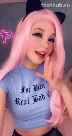 Belle Delphine OnlyFans leaked Belle Delphine Actual Nude Tits (Video 1) on HDthot