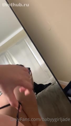 OnlyFans leaked JadeTeen leaks (Video 11) on HDthot