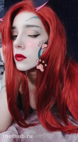 nom OnlyFans leaked Takeomeow Poison Ivy (Video 14) on HDthot