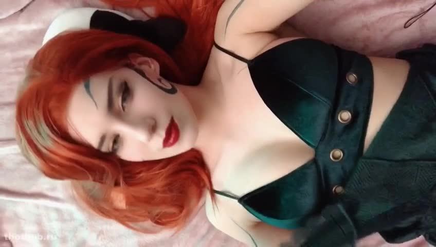 nom OnlyFans leaked Takeomeow Poison Ivy (Video 23) on HDthot