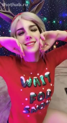 nom OnlyFans leaked Takeomeow Christmas Ciri (Video 16) on HDthot