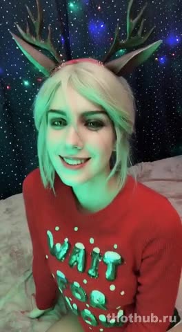 nom OnlyFans leaked Takeomeow Christmas Ciri (Video 17) on HDthot