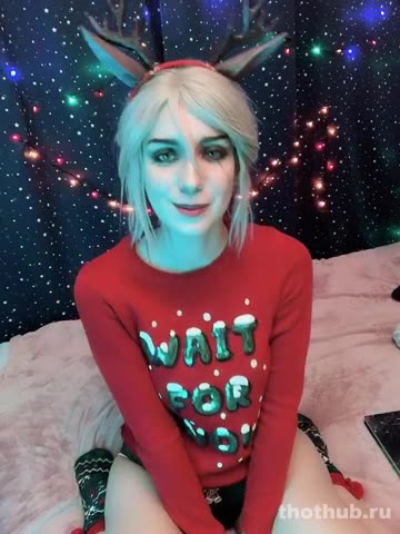 nom OnlyFans leaked Takeomeow Christmas Ciri (Video 23) on HDthot