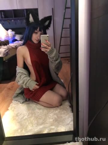 nom OnlyFans leaked Ko fi Yuuforia Ahri (Video 1) on HDthot