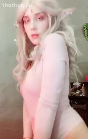 nom OnlyFans leaked Takeomeow Snowy Elf (Video 5) on HDthot