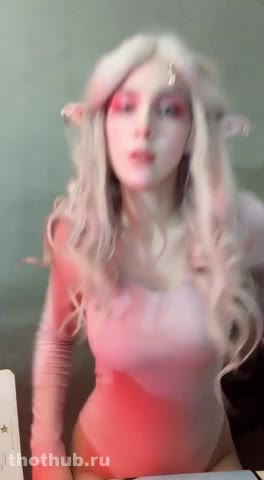 nom OnlyFans leaked Takeomeow Snowy Elf (Video 4) on HDthot