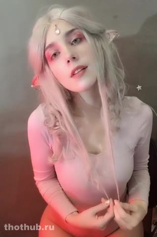 nom OnlyFans leaked Takeomeow Snowy Elf (Video 14) on HDthot