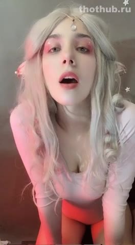 nom OnlyFans leaked Takeomeow Snowy Elf (Video 1) on HDthot