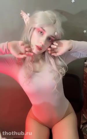 nom OnlyFans leaked Takeomeow Snowy Elf (Video 9) on HDthot