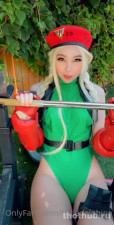 Belle Delphine Street Fighter Set Leaked 2020 (Video 2)