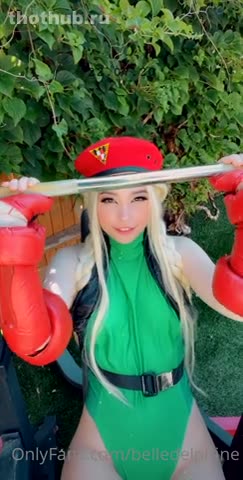 Belle Delphine OnlyFans leaked Belle Delphine Street Fighter Set Leaked 2020 (Video 3) on HDthot