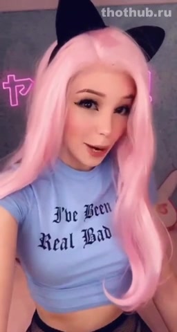 Belle Delphine OnlyFans leaked Belle Delphine TITS LEAK on HDthot