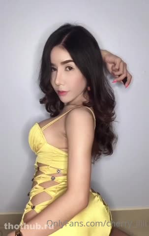 OnlyFans leaked Cherry pattaya ladyboy leaked onlyfan (Video 8) on HDthot