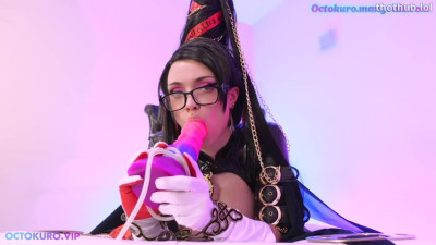 Bayonetta gets facial