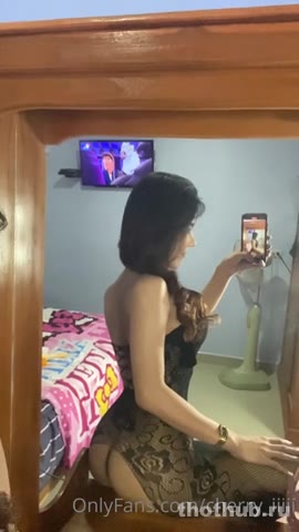 OnlyFans leaked Cherry pattaya ladyboy leaked onlyfan (Video 1) on HDthot