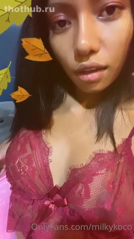 OnlyFans leaked Koko Mylk bangkok model leaked onlyfans (Video 1) on HDthot