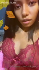 Koko Mylk bangkok model leaked onlyfans (Video 1)