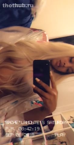 nom OnlyFans leaked Sachelamonte (Video 30) on HDthot