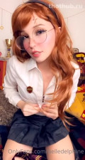 Belle Delphine Myrtle Set Leak (Video 12)