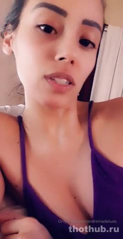 nom OnlyFans leaked andreinadeluxe OF (Video 1) on HDthot