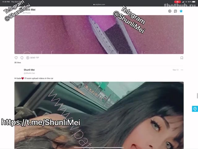 OnlyFans leaked Shunli Mei Full Onlyfans Leak on HDthot