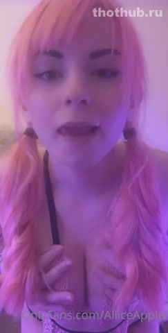 nom OnlyFans leaked Aliiceapple (Video 1) on HDthot