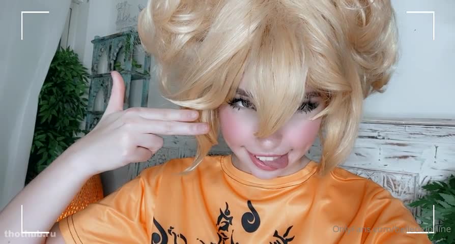 Belle Delphine OnlyFans leaked Belle Delphine Naruto Girl Set (Video 1) on HDthot