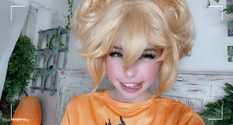 Belle Delphine OnlyFans leaked Belle Delphine Naruto Girl Set (Video 3) on HDthot