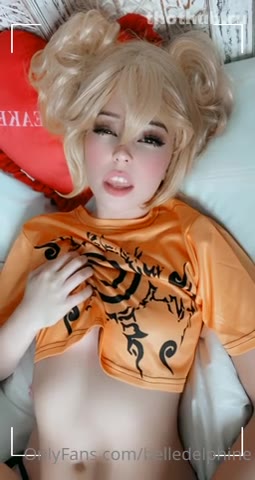 Belle Delphine OnlyFans leaked Belle Delphine Naruto Girl Set (Video 9) on HDthot