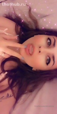 nom OnlyFans leaked Aliiceapple (Video 117) on HDthot