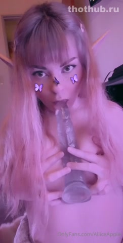 nom OnlyFans leaked Aliiceapple (Video 129) on HDthot