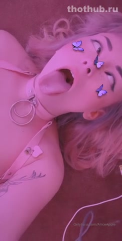 nom OnlyFans leaked Aliiceapple (Video 146) on HDthot