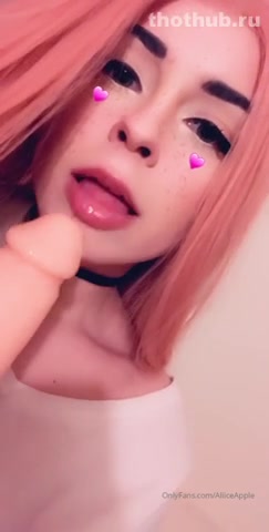 nom OnlyFans leaked Aliiceapple (Video 177) on HDthot