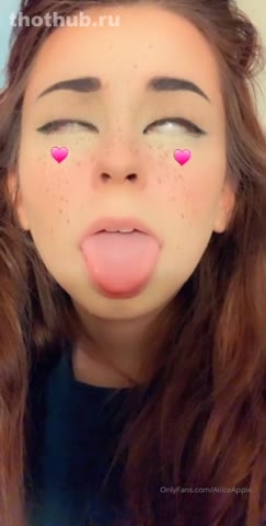 nom OnlyFans leaked Aliiceapple (Video 181) on HDthot