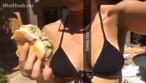 nom OnlyFans leaked Kaili Thorne (Video 4) on HDthot